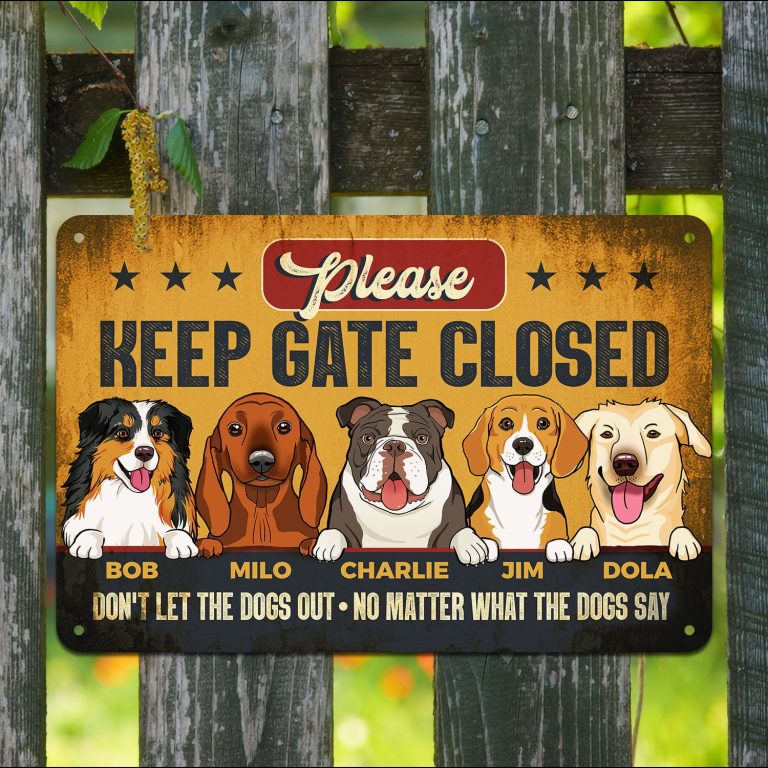 Metal Sign Mockup 9