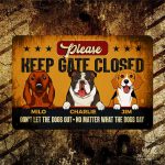 Metal Sign Mockup 10