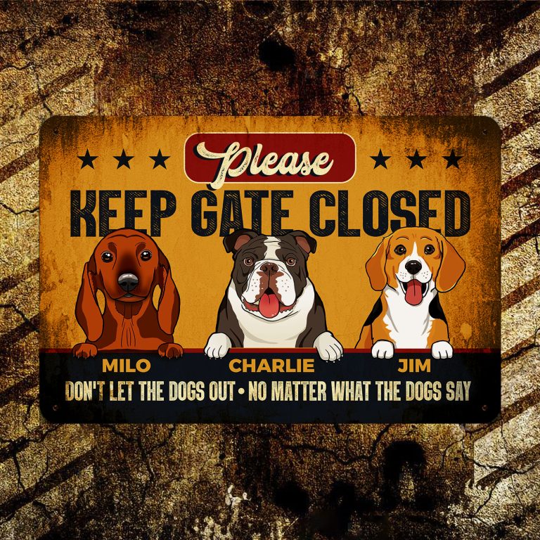 Metal Sign Mockup 10