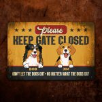 Metal Sign Mockup 14