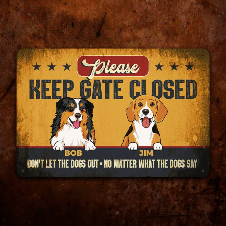 Metal Sign Mockup 14