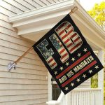 30x40 House Flag Mockup 2