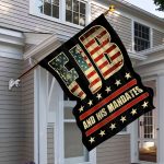 30x40 House Flag Mockup 6