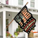 30x40 House Flag Mockup 7