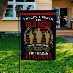 Size 30x40 Garden Flag Mockup 3