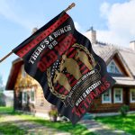 Size 30x40 House Flag Mockup 5