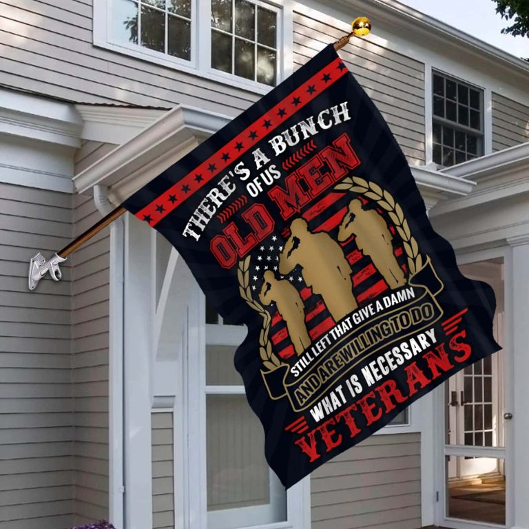 Size 30x40 House Flag Mockup 6