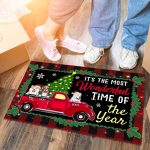 5tm. Wonderful Time Year Clipart (sample Design) 2 Doormat Mockup 6