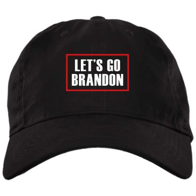 Brushed Twill Dad Cap