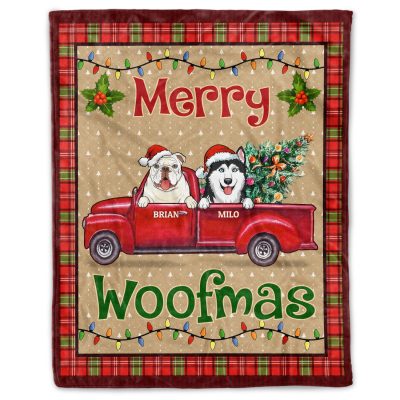 Cozy Plush Fleece Blanket - 50x60