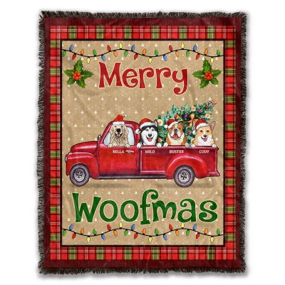 Woven Blanket - 50x60