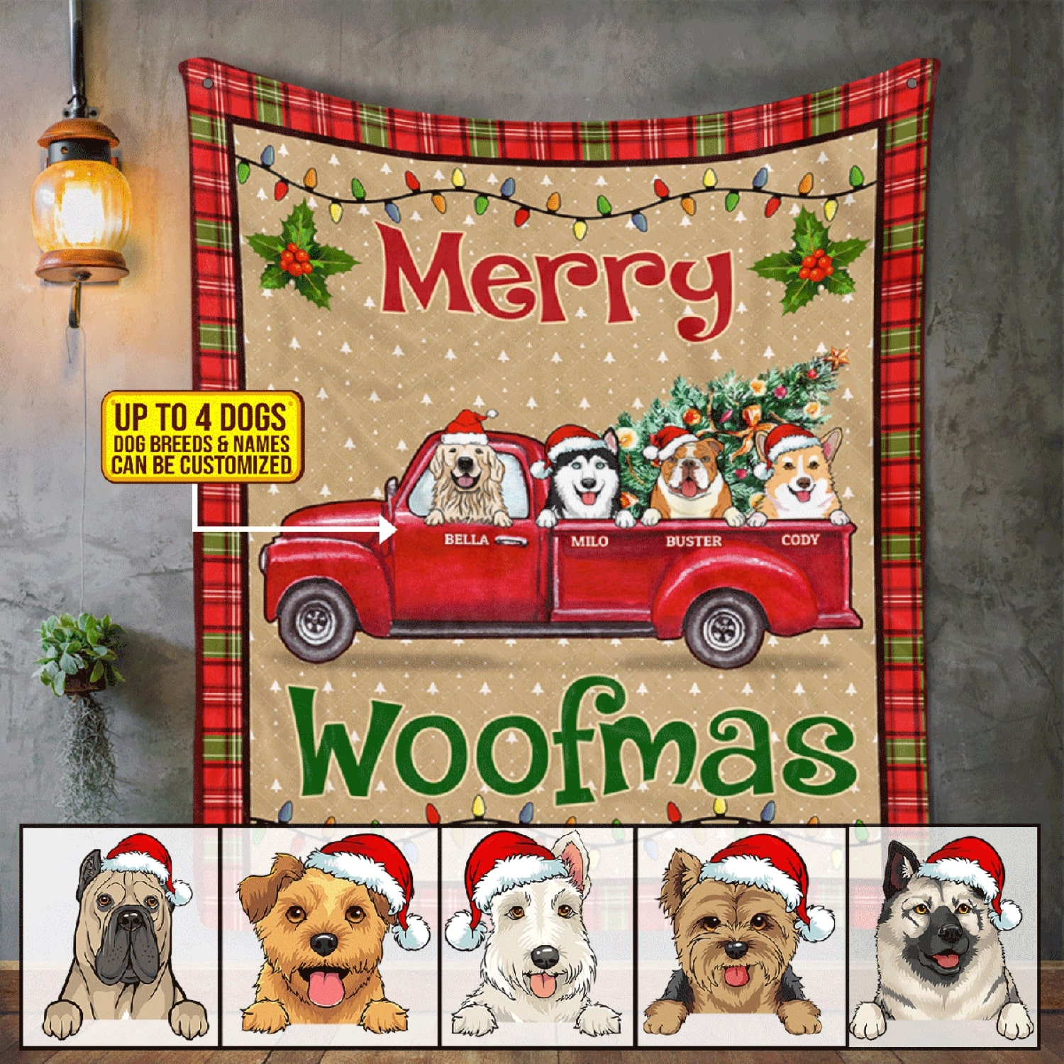 31 HG. Merry Woofmas B