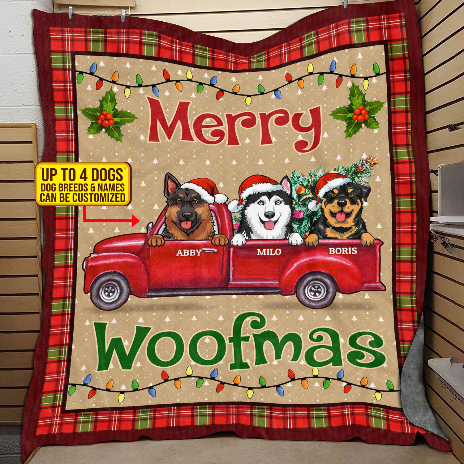 31 HG. Merry Woofmas Mock Up 1
