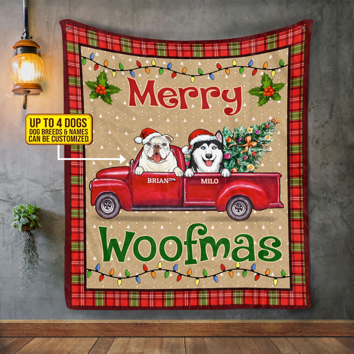 31 HG. Merry Woofmas Mock Up 2