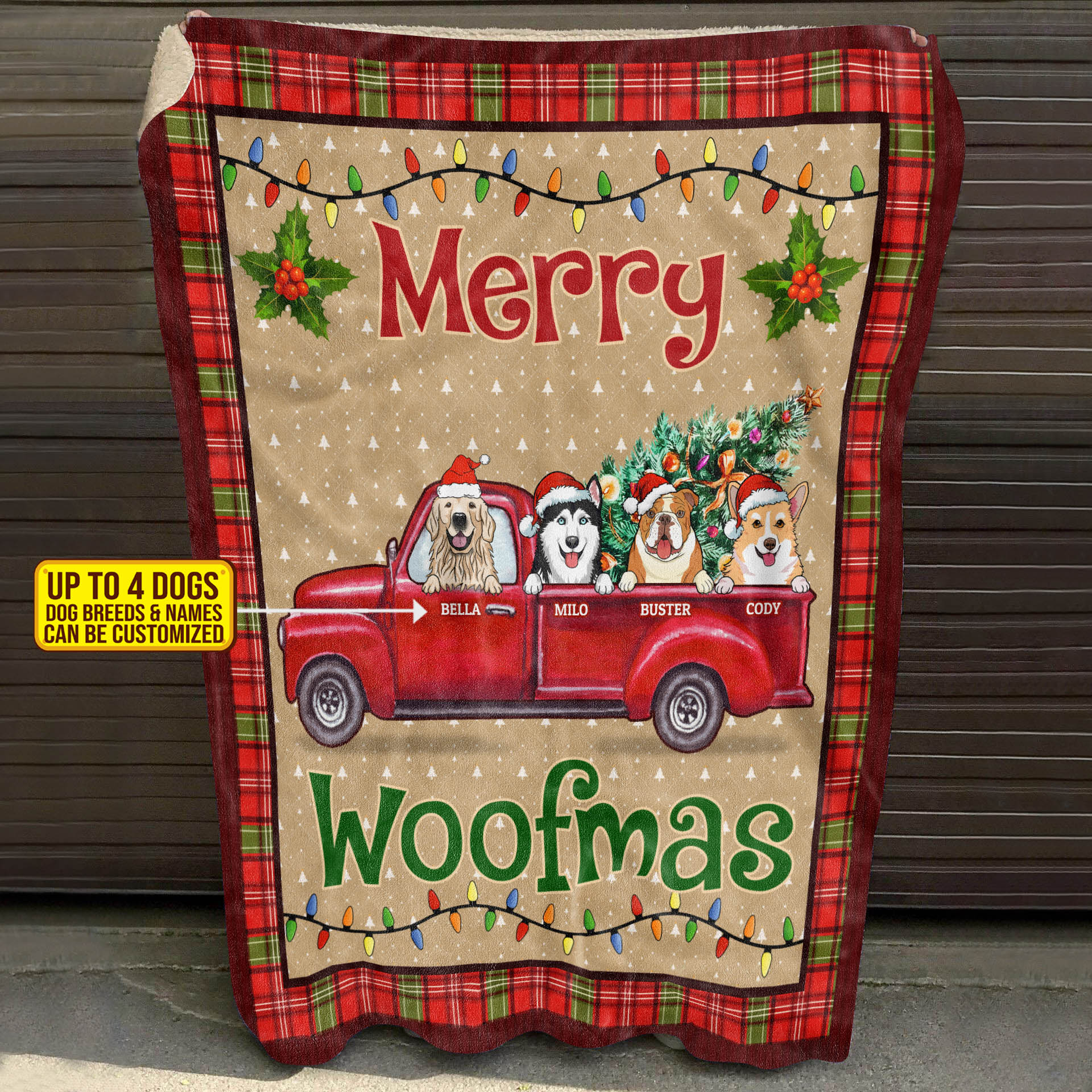 31 HG. Merry Woofmas Mock Up 3