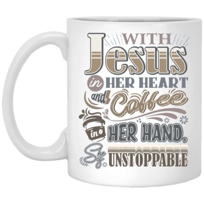 11 oz. White Mug