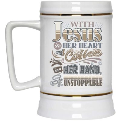 22 oz. Beer Stein