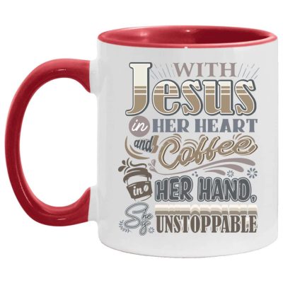11 oz. Accent Mug