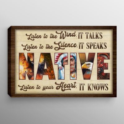 0.75'' Framed Canvas