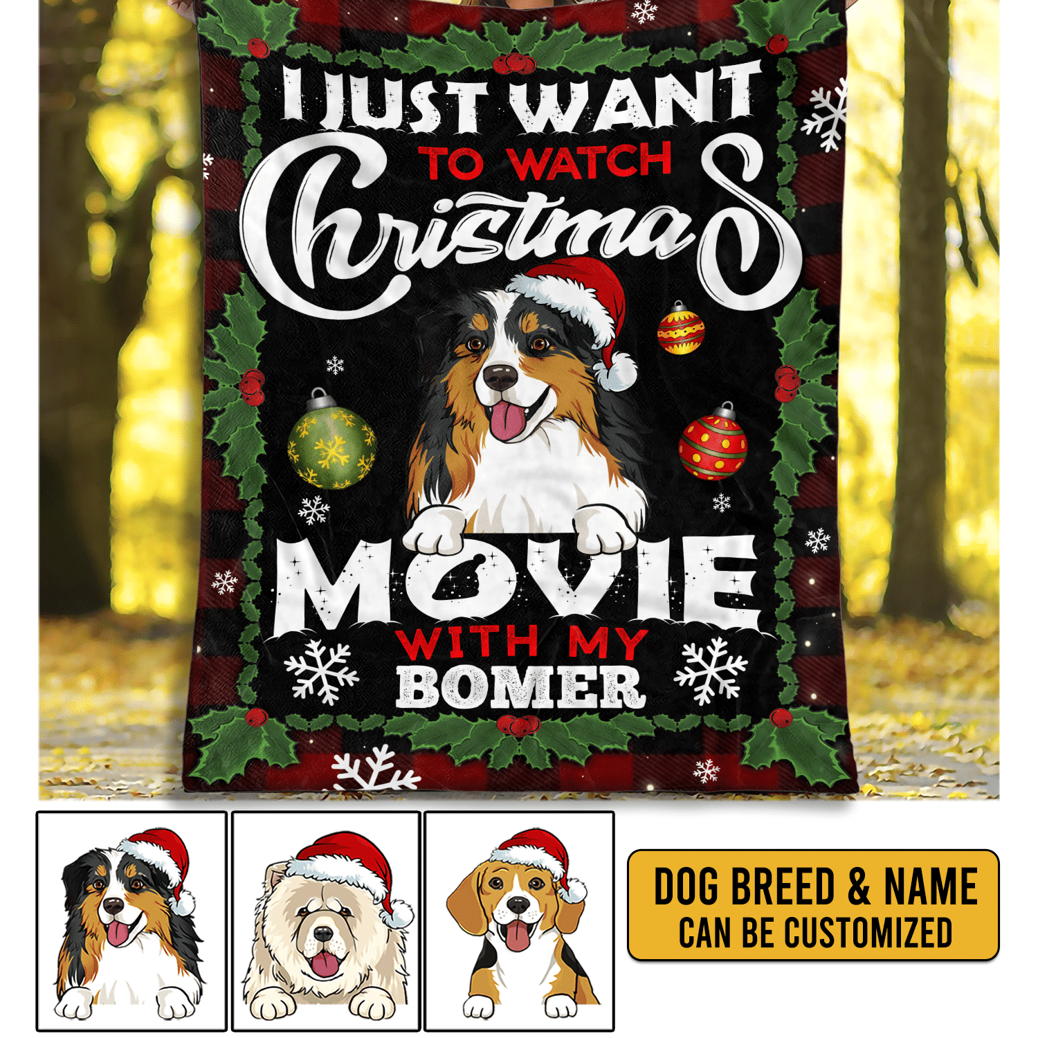 5TM. Watch Christmas With Bostie mk5