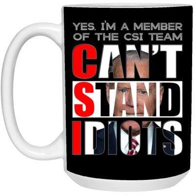 15 oz. White Mug