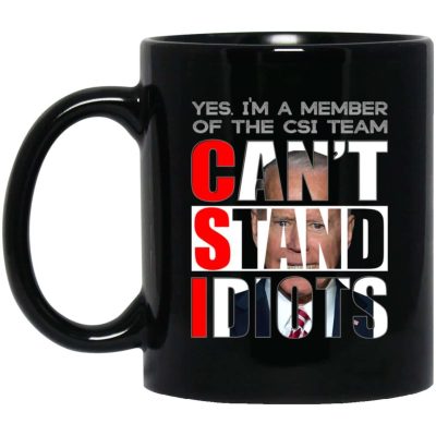 11 oz. Black Mug