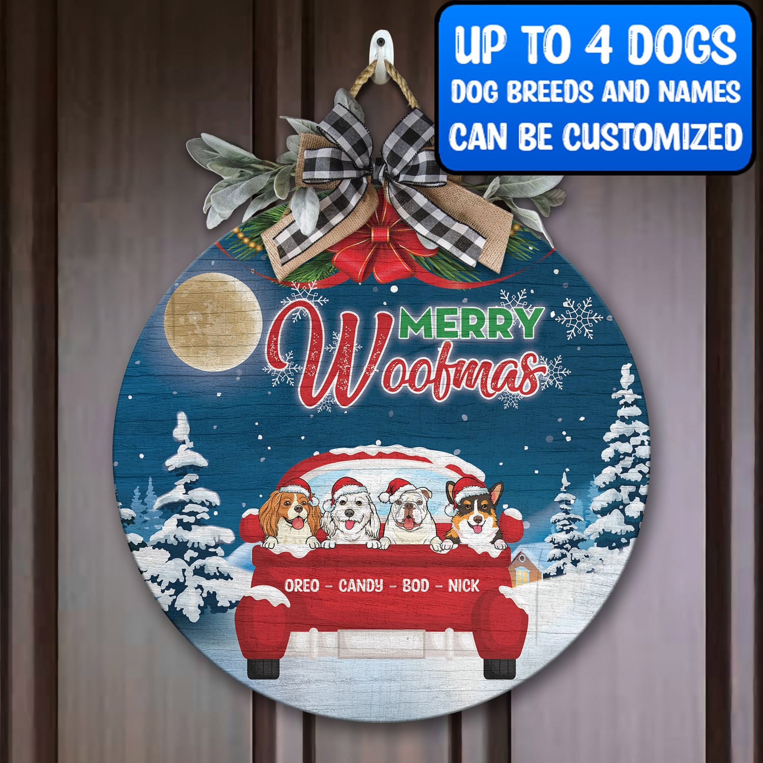 25 HG. Merry Woofmas Mockup 3
