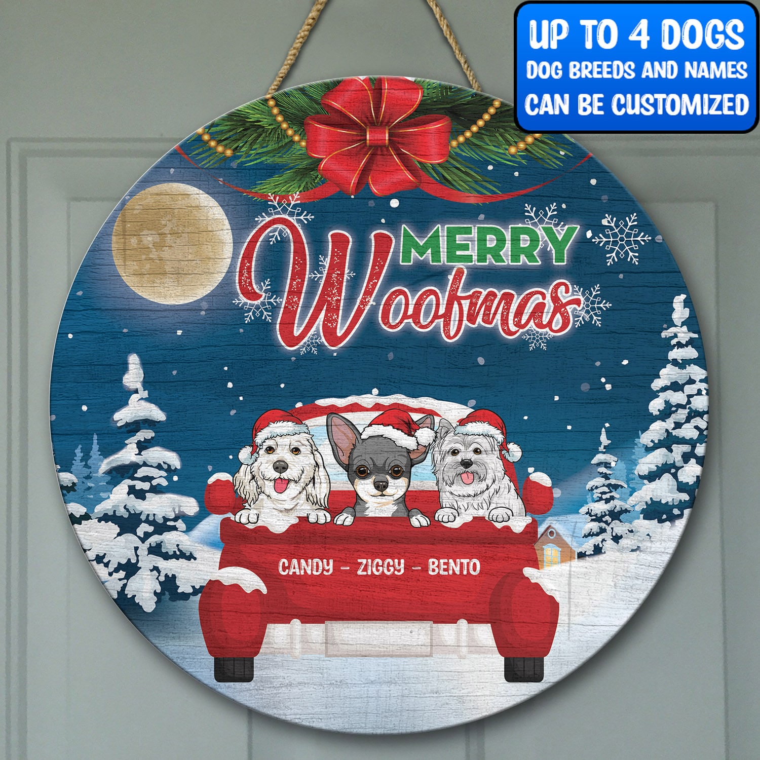 25 HG. Merry Woofmas Mockup 2