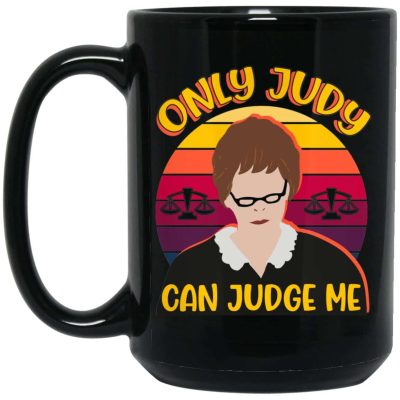 15 oz. Black Mug