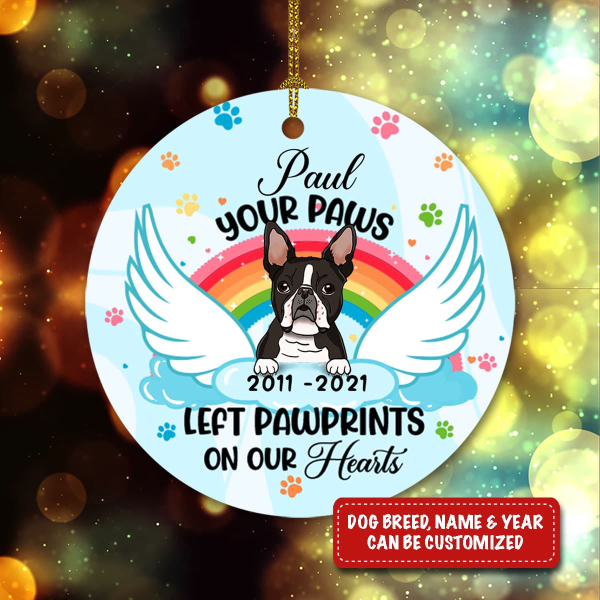 20 HG. Left Paw Prints Mockup 3