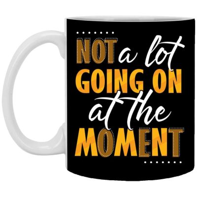 11 oz. White Mug