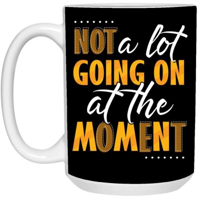 15 oz. White Mug