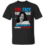 1VT. UU TIEN Nancy The Face You Make, Black, Unisex T-Shirt