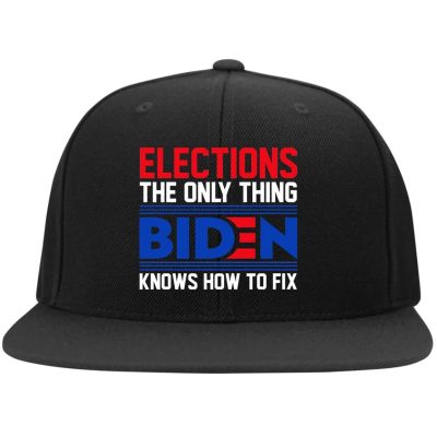 Flat Bill Premium Snapback