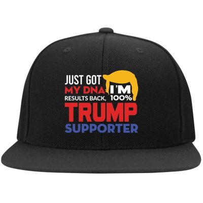 Flat Bill Premium Snapback