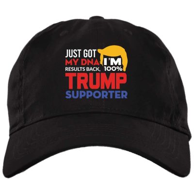 Brushed Twill Dad Cap