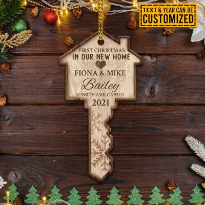 Wooden Ornament