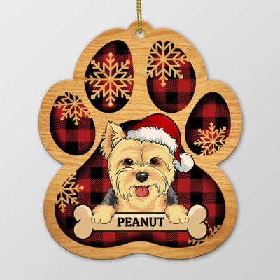 Wooden Ornament