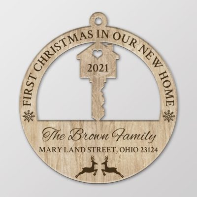 Wooden Ornament