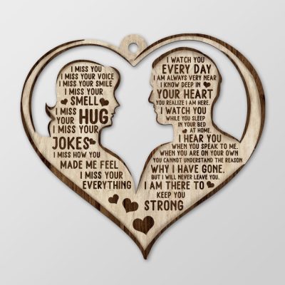 Wooden Ornament