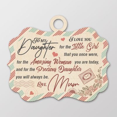 Wooden Ornament