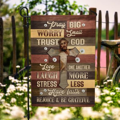 Garden Flag (11.5" x 17.5")