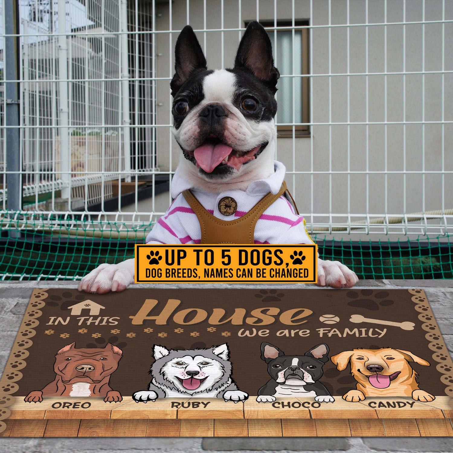 1. In This House CUSTOM CLIPART doormat(7) mk3
