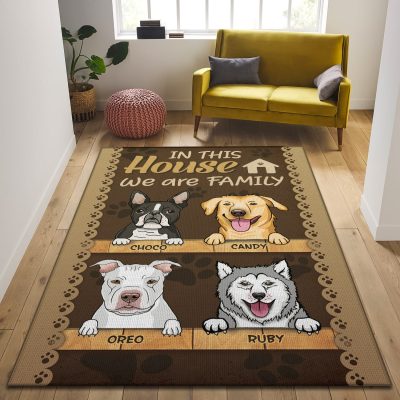 Rectangle Rug