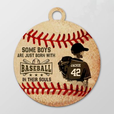 Wooden Ornament