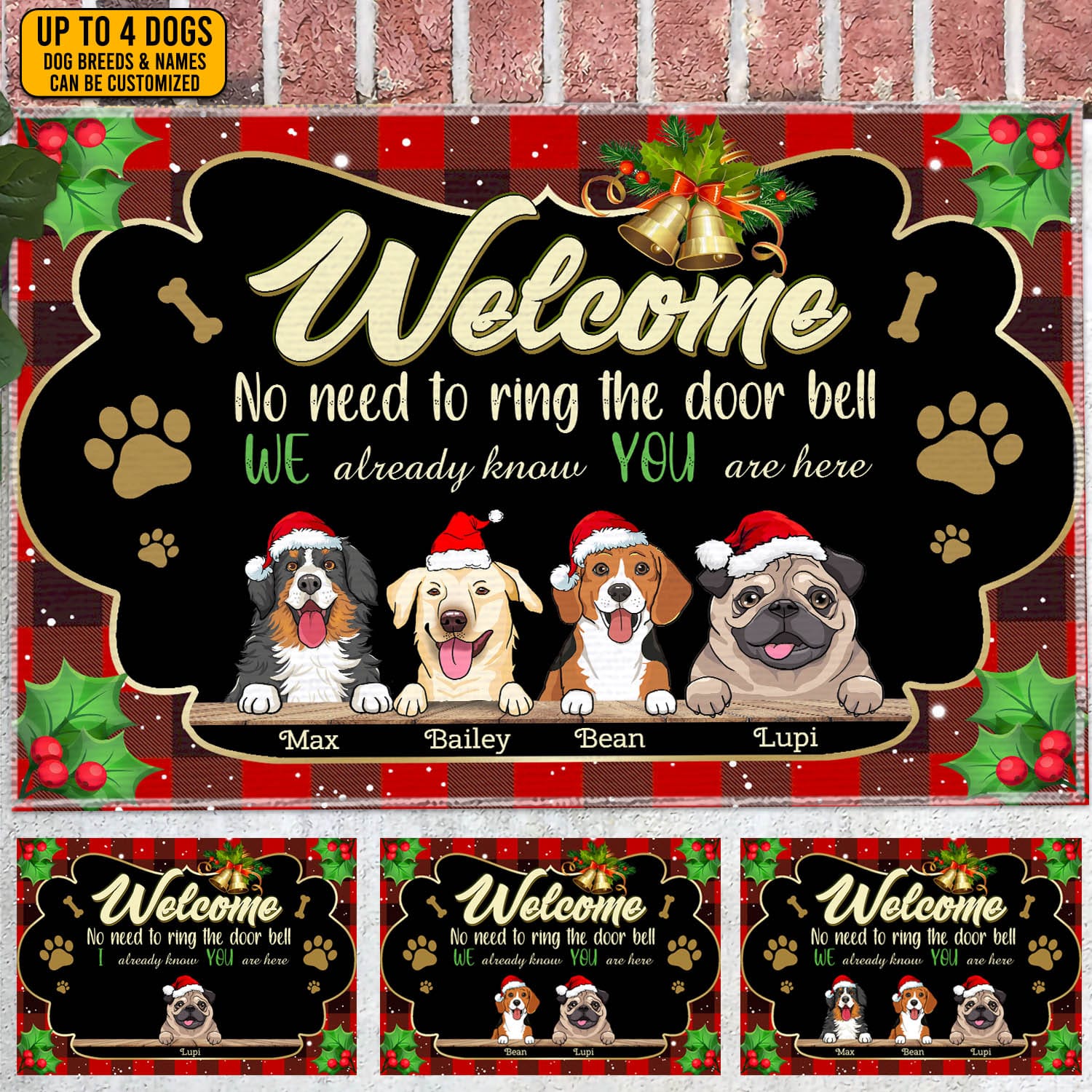 7VT. Welcome No Need To Ring The Door mk5