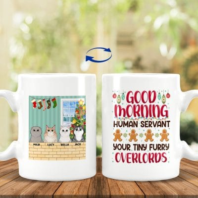15 oz. White Mug