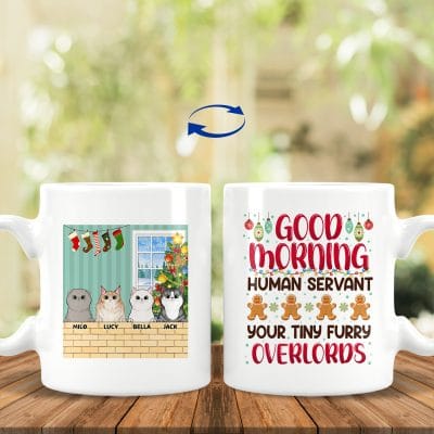11 oz. White Mug