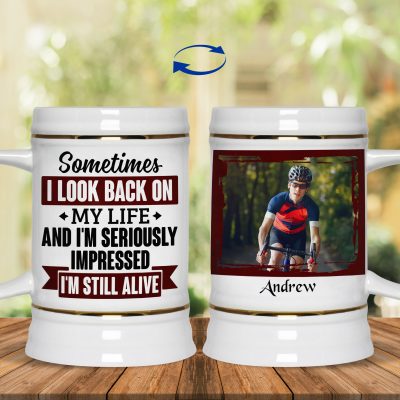 22 oz. Beer Stein