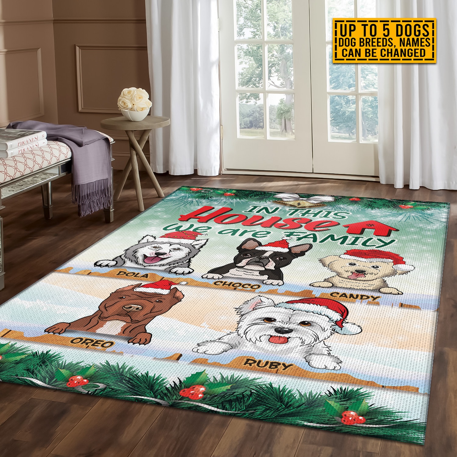 1. In This House CUSTOM CLIPART christmas(11) mk3